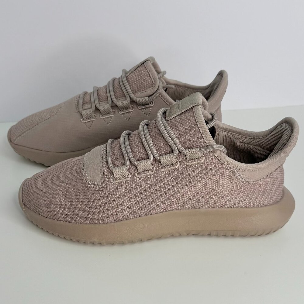 Adidas‎ Tubular Shadow J Sneakers Size 6 Tan